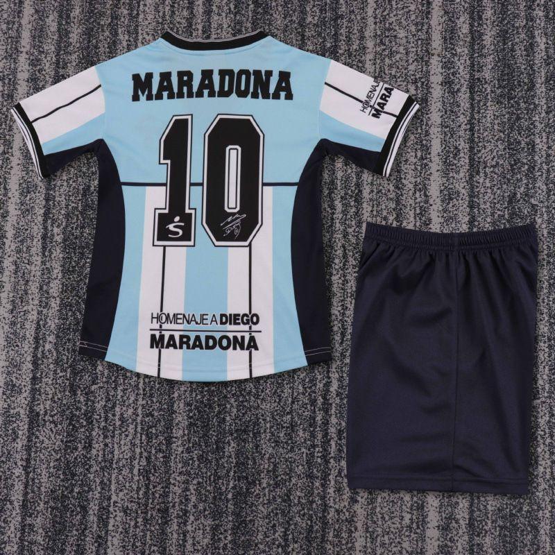 Vintage National Team Retro Football Jerseys Kids Classic Sports Training Shirts