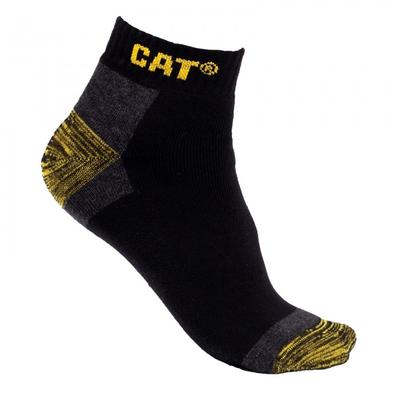 Caterpillar Unisex κάλτσες επένδυσης ενηλίκων (Συσκευασία των 3)