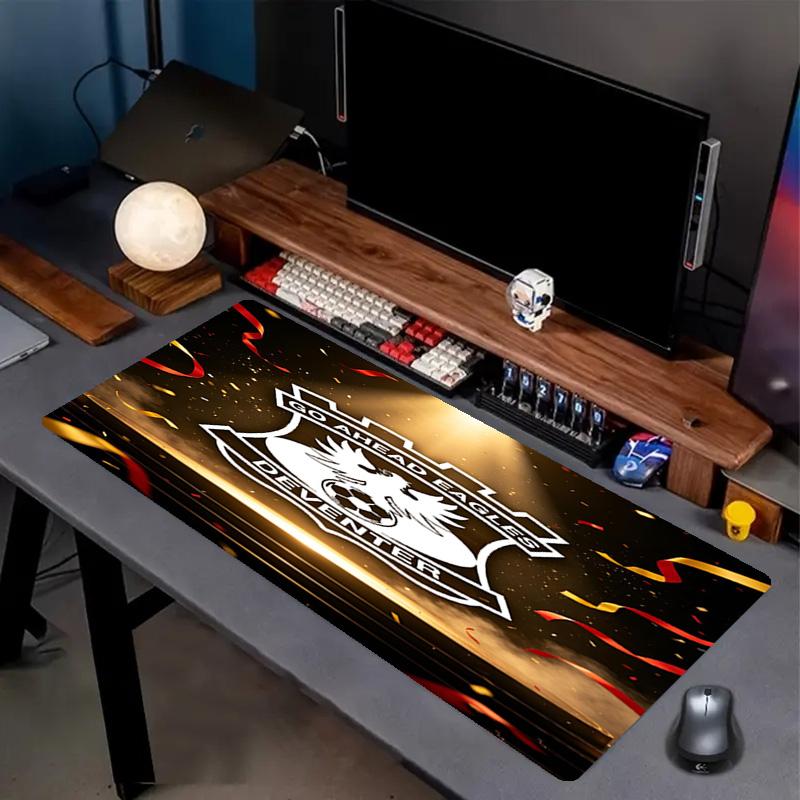 Go Ahead Eagles Print Mouse Pad, Anti‑Slip Desktop keyboard Mat, for PC Laptop Gaming Working Daily Use, Cool Festival Surprise Gift