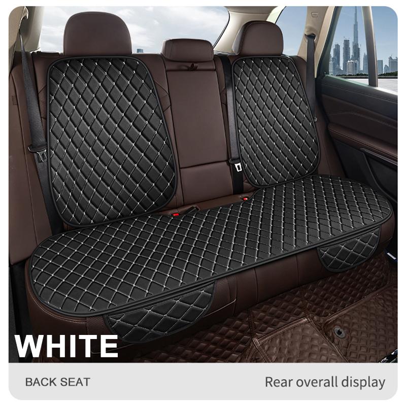 SEAMETAL Car Seat Covers Breathable Front Rear Seat Protector Anti Scratch Seats Cushion Four Seasons Car Seat Cover Accessories