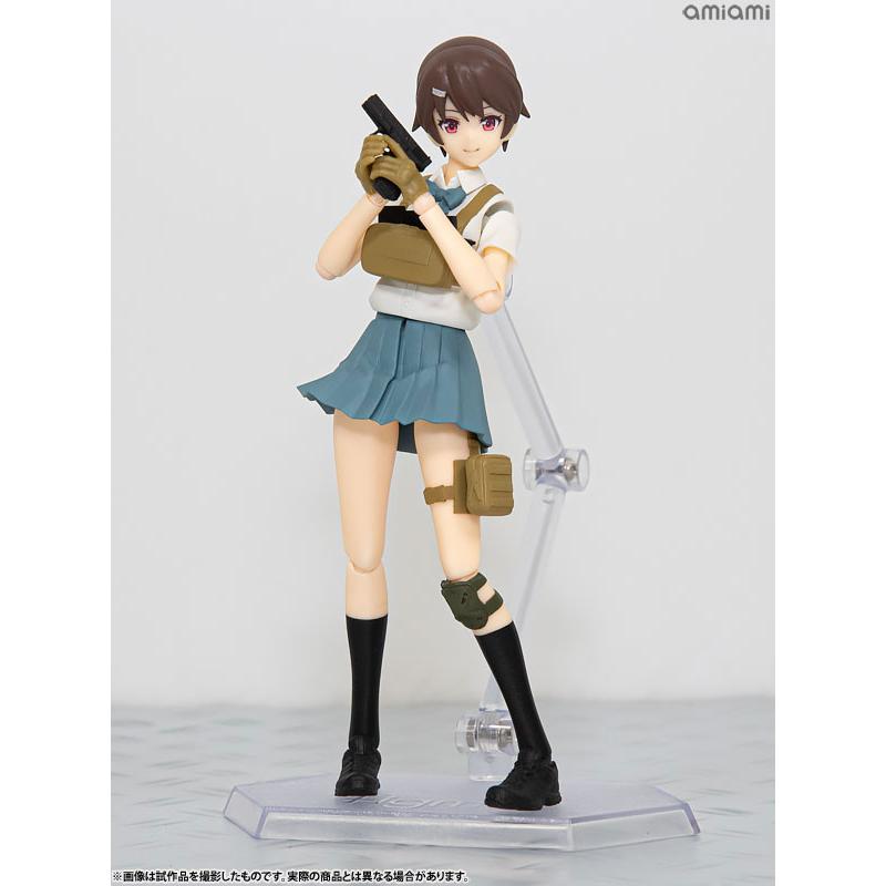 figma Little Armory Armed JK Variant B Reissue by Tomytec