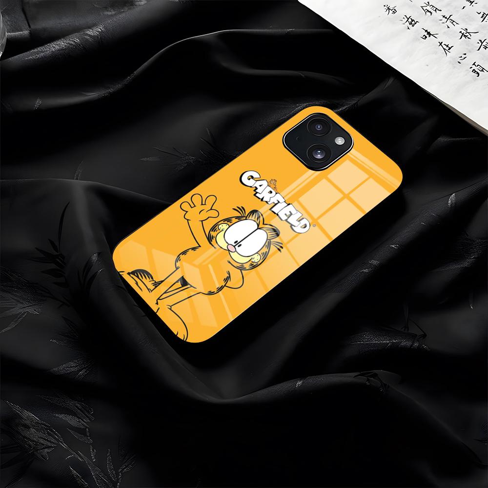 Anime Cute B-GaRFieldS-S Phone Case For IPhone 17 Pro Max 16 15 14 Pro Max 13 11 Plus Glass Cover