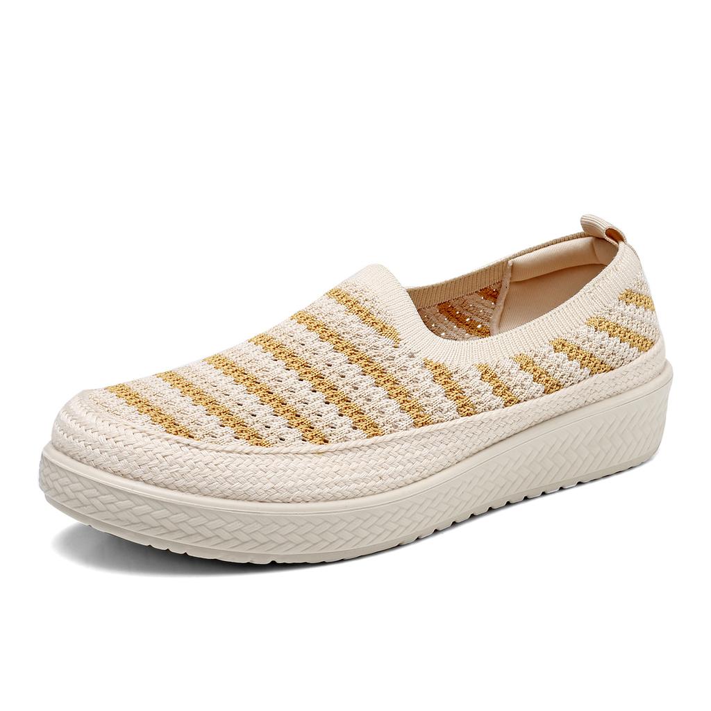 Casual Shoes, Lightweight Shoes, Women's Shoes, Soft Sole, Anti-slip, Single Shoe