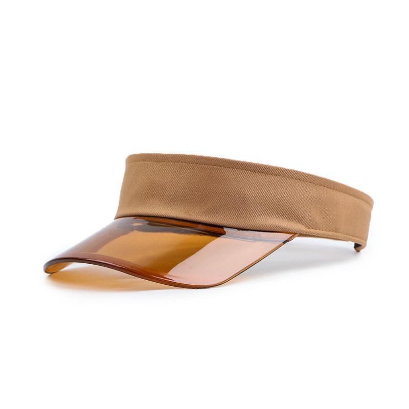 Hat women's summer simple empty top hat tide outdoor travel visor men's versatile seaside sun hat