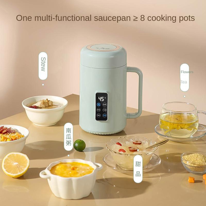110 В 220 В портативная электрическая чаша для тушения пищи машина для приготовления пищи — фото 4