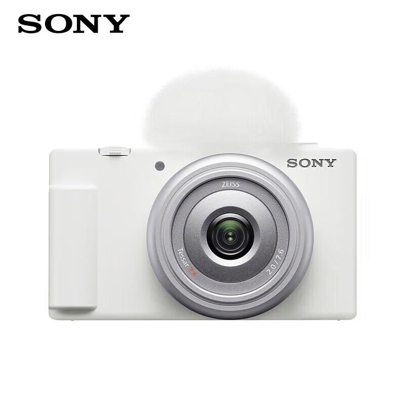 

Sony ZV-1F Vlog Camera (CN version) Standard