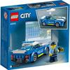 LEGO City Police Car 60312 (Multicolor)