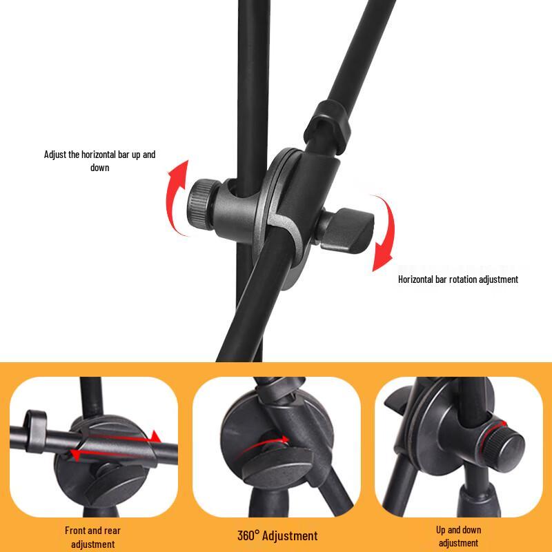 Depusheng Professional Microphone Floor Stand