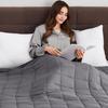 Súlyozott takaró 9 kg-os szenzoros takaró 150x200 cm antistressz