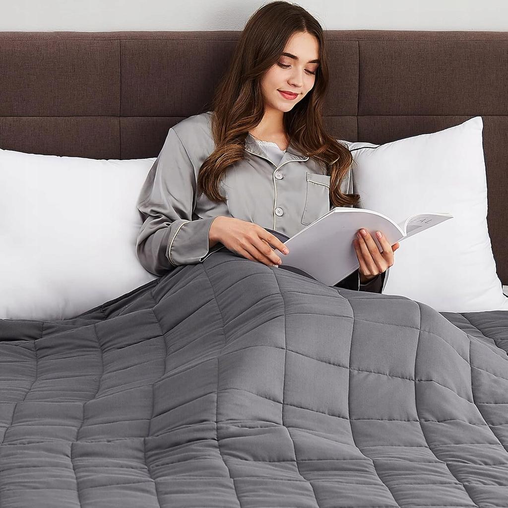 Súlyozott takaró 9 kg-os szenzoros takaró 150x200 cm antistressz