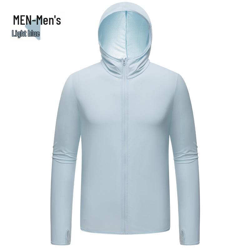 

Летняя одежда Ice-Sensation с защитой от УФ-лучей - Легкая и дышащая одежда из ледяного шелка с солнцезащитным эффектом для мужчин и женщин 3XL