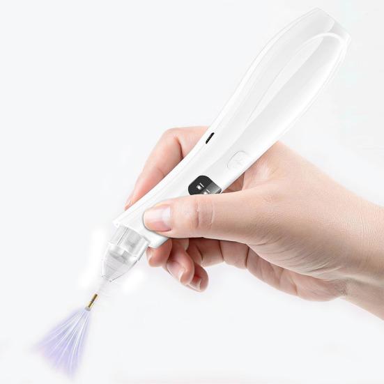 Electric Diamond Art Pen Vacuum Diamond Art Pen Wax-free Diamond Placement Pen for Beginners Pros Diamond Art Accessories