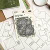 Border Frame Sticker Zabc Memory Pack 4 Borderthemed Journaling Collage Materials