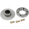 Prominent Motorcycle Starter Clutch Assembly With Body Tooth Screw For 70-110Cc ATV Curved Overrunning Clutch