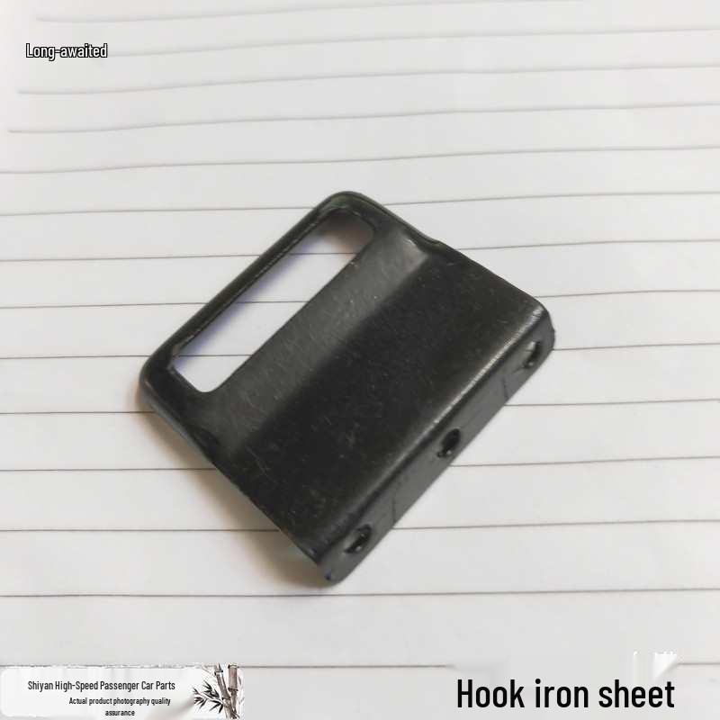 Medium Bus Glass Buckle Hanger Hook, Stainless Steel Iron Sheet for Coach Seat