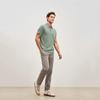 EMZ Men's Quick-Dry Polo Shirt