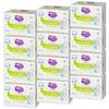 Merries Sururin Kirei Baby Wipes, Flushable (64 Sheets X 3 Packs) [x12]