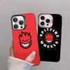 S-Spit F-Fires Logo  Phone Case For iPhone 16 15 14 13 12 11 Pro Max 17 Plus Colorful Cover