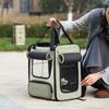 Pet Parrot Backpack Suit Carrying Cage Outdoor Travel Breathable Carrier Bird Canary Waterproof Portable Transport Bag Birds
