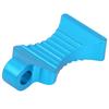 4pcs Aluminium Alloy RType Car Body   Clips Pin with Fixing Bracket for 1Celsius10 RC Car(Blue )