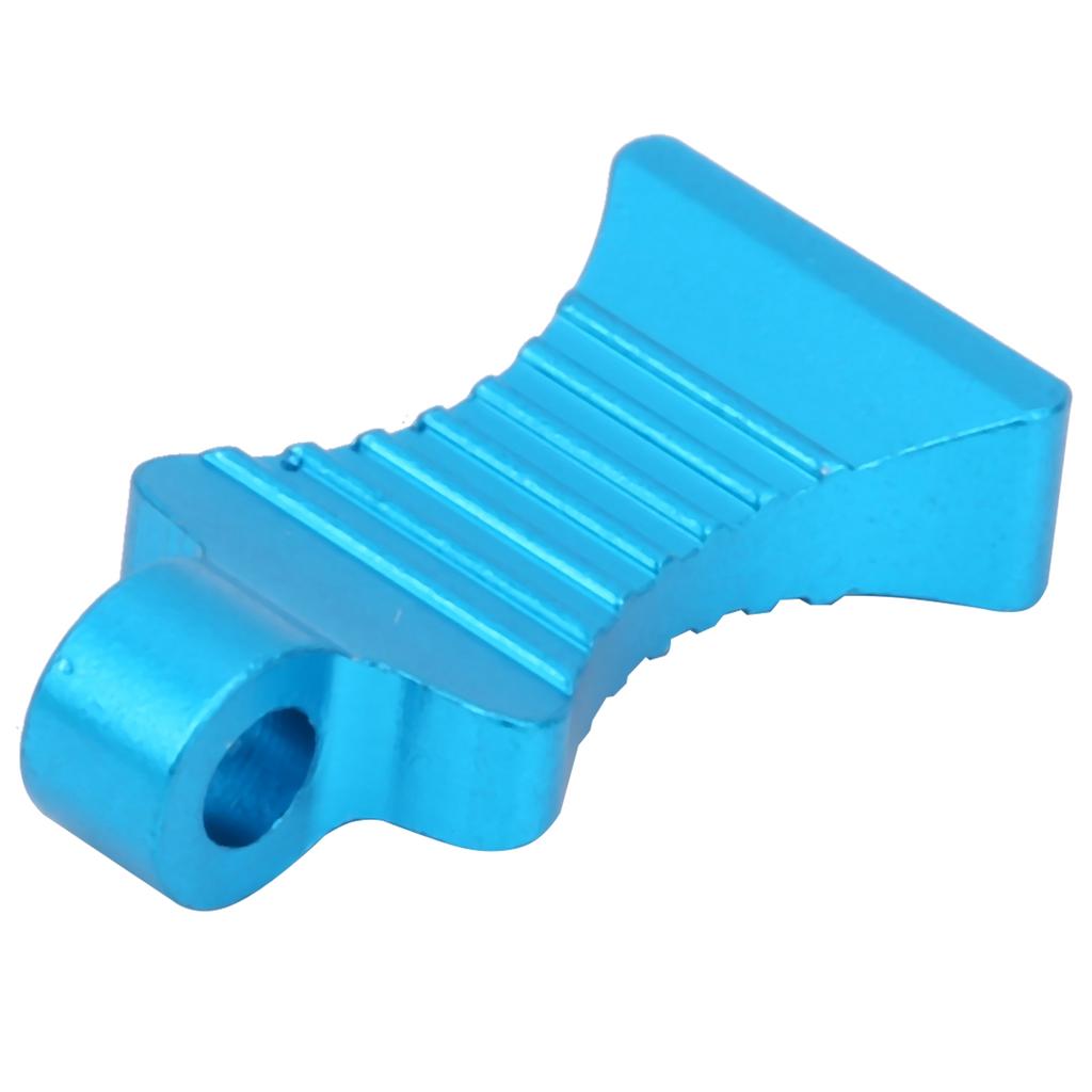 4pcs Aluminium Alloy RType Car Body Clips Pin with Fixing Bracket for 1Celsius10 RC Car(Blue )