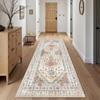 Corridor Carpet, Bohemian Long Aisle Carpet, Bedroom Bedside Floor Mat, Balcony Washable Carpet, Home Decoration
