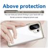 For vivo S30 5G/V60 5G Case TPU+Acrylic Protective Clear Phone Cover