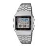 Refurbished Casio Alarm Weltzeit Digital A500WA-1DF Herrenuhr