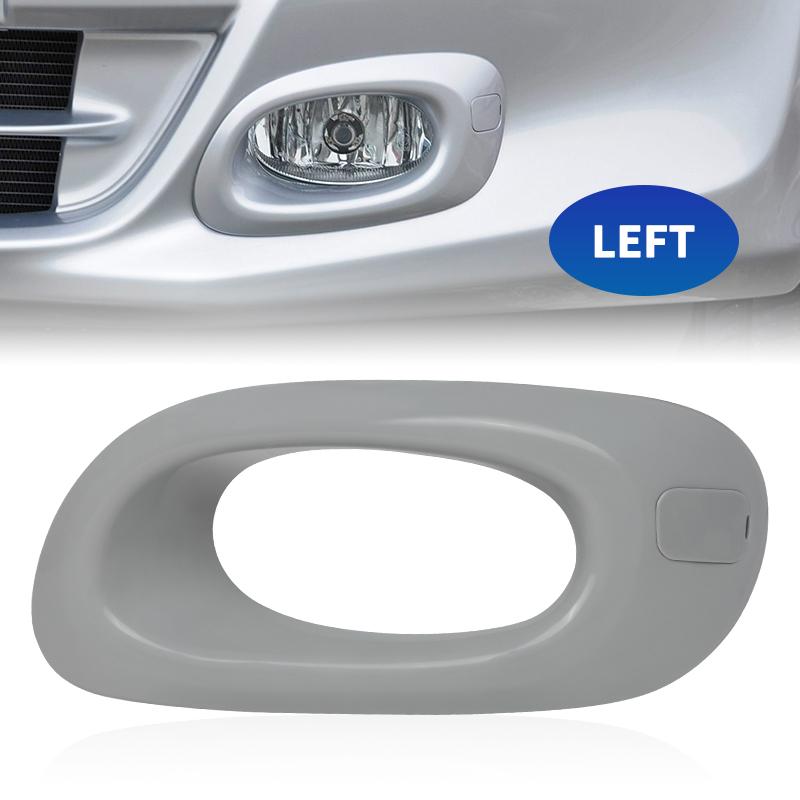 Front Bumper Fog Light Grille Cover Bezel Trim Left Right Side For Honda Fit/Jazz 2012-2014 Ge6 Ge8 33956-TF0-J51 33906-TF0-J51 1pc Left