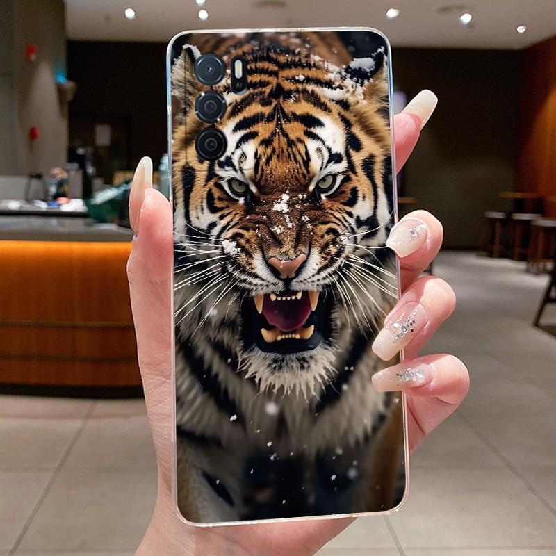Casing For Oppo A16 A16S A54s Case CPH2269 CPH2271 CPH2273 Transparent Luxury Dragon Cute Cool Boys Girls Soft TPU Bumper Cover