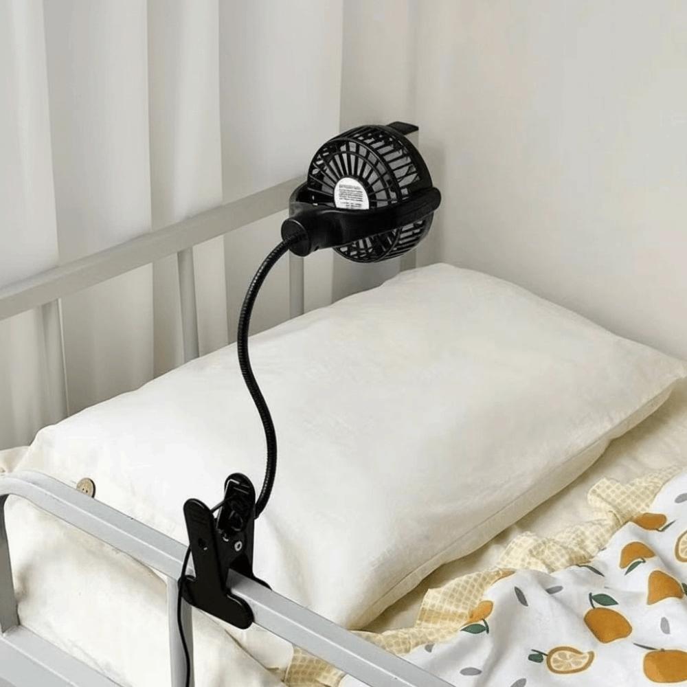 Rotatable Small Desk Fan High Wind Mini Desk Fan Mutli-Purpose Personal Table Fan Travel