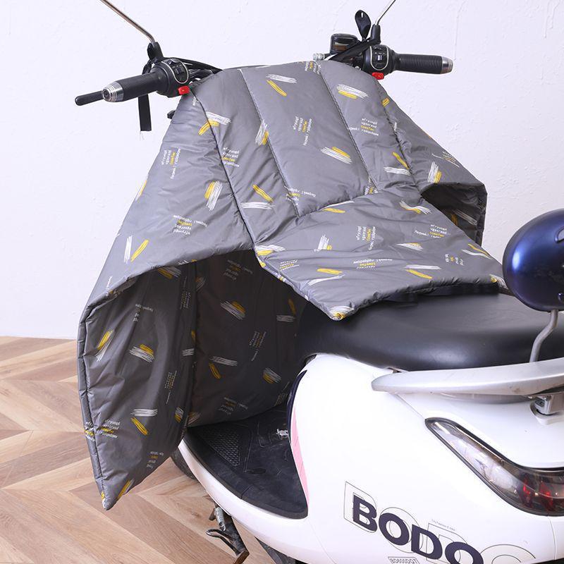 Coldproof Waterproof Insulated Split Electric Motorcycle Fleece
