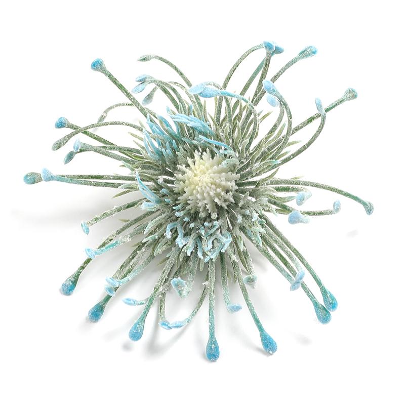 5/10Pcs 10cm Artificial Seaweed Flowers Fake Flower Heads for Home Room Decor Wedding Decoration DIY Craft Wreath Gift Accessory