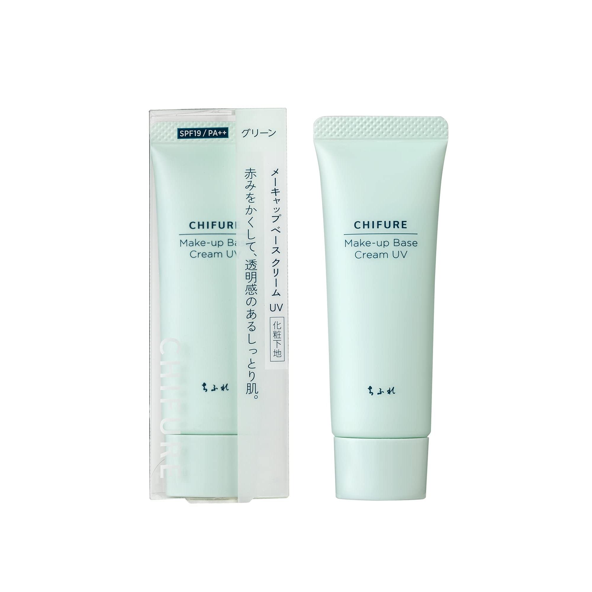 

Базовый крем под макияж Chifure UV2 Primer 2 Green 30 г — легкий, с защитой SPF