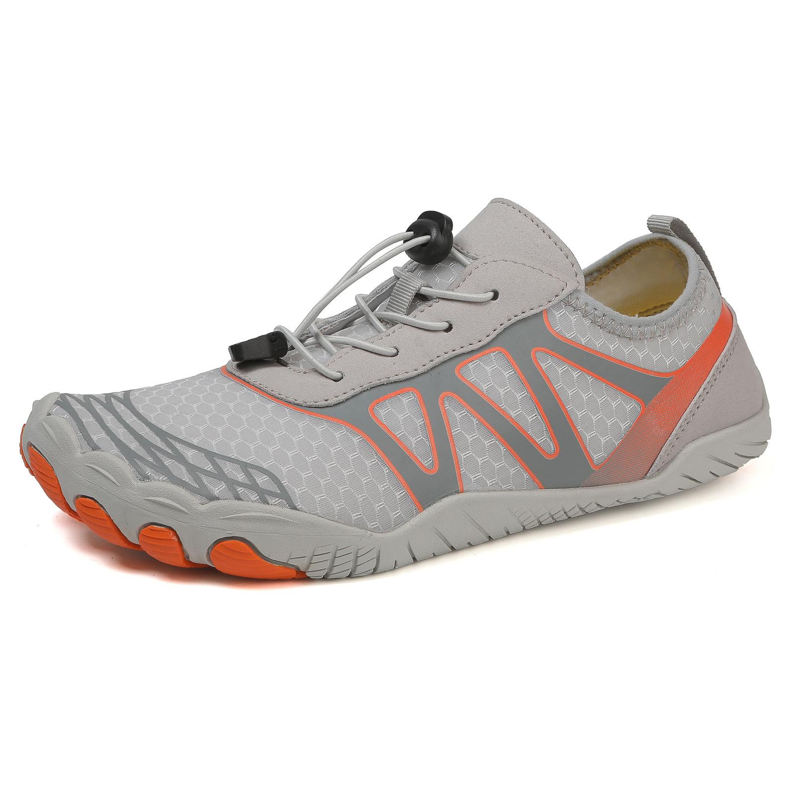 

New Shuoxi shoes men s and women s water shoes quick-drying barefoot shoes diving wading shoes surfing beach shoes 46 серый