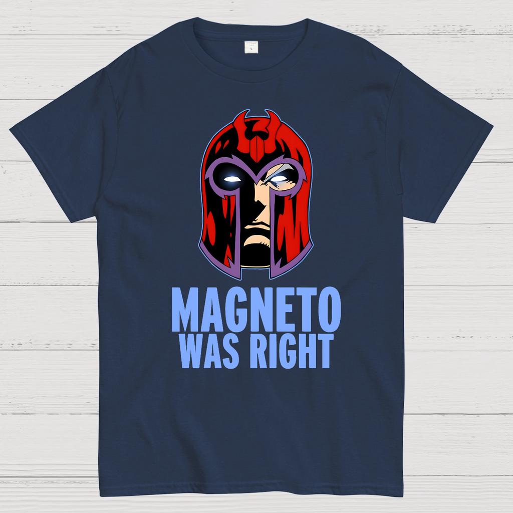 Magneto Was Right Cotton Summer Casual Cool Loose T-Shirt