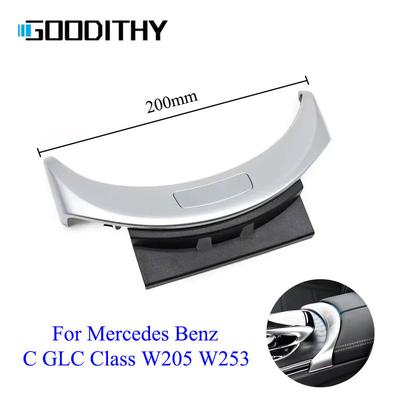 Car Center Console Armrest Switch Central Storage Glove Box Switch Cover For Mercedes Benz C W205 GLC Class W253 2056803407
