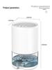 350ml/D Silent Dehumidifier for Home, Bedroom, and Basement