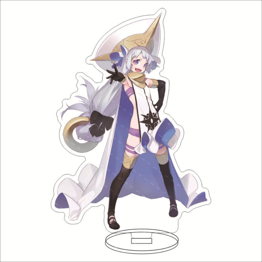 Anime New Saga Stand Cartoon Charakter Acryl Doppelseitige Ständer Modell Neue Schreibtisch Dekor Stehende Zeichen Geschenke
