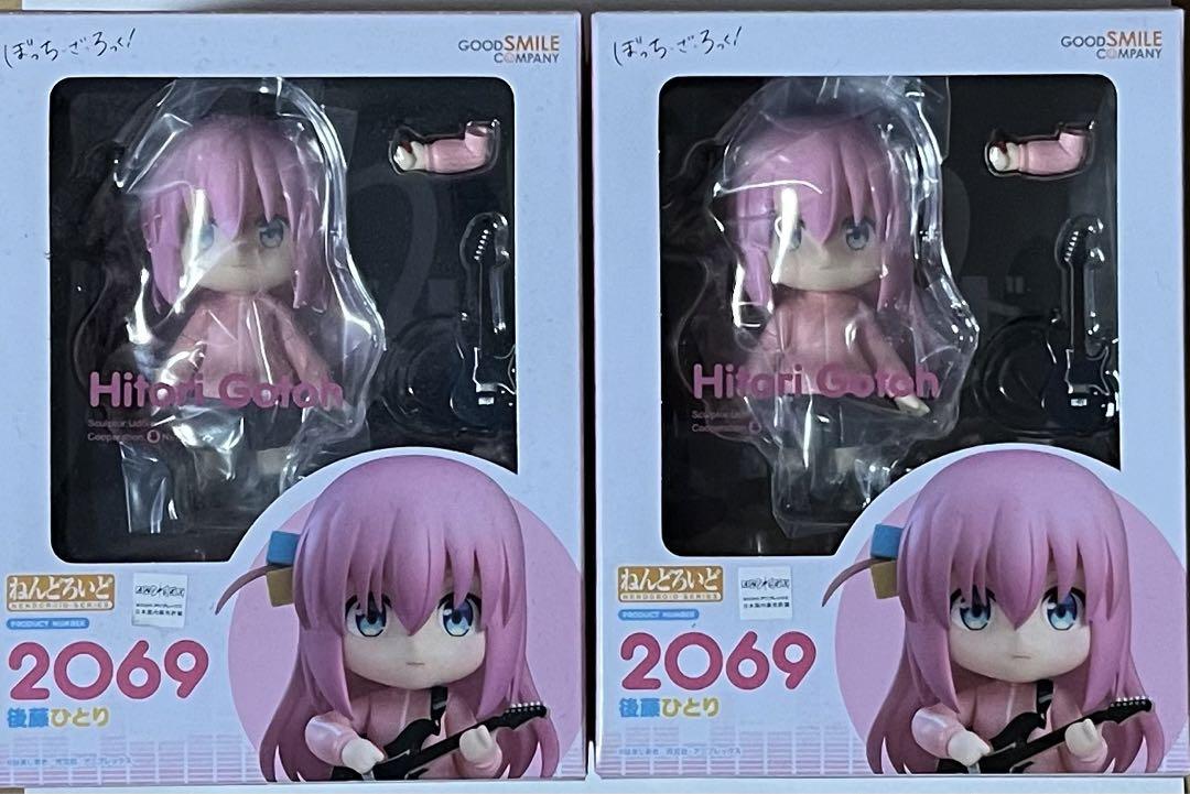 

[USED] 2 sets of Nendoroid Goto Hitori Bocchi Zarock! Quite a band