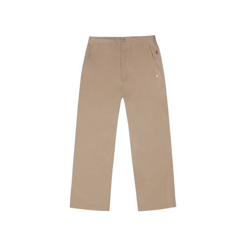 

New Converse Casual Pants Men s Brown MCH603-X9V XL