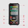 Digital Universal Multimeter True Rms Ncv Thermocouple Cables Case Batteries