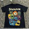 Vintage 90er Halloween Das Gruselige Monster Mini-T-Shirt ! Kurzarm für Herbstfestival Horort T-Shirt Größe S-5XL