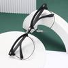 4PCS Sunglasses Unisex Half Frame Classic Sun Glasses Men Retro Anti Blue Light Computer Glasses Gaming Eyeglasses
