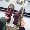 Herren Canvas Schuhe Designer Retro Alte Schmutzige Schuhe Mode Skateboard Schuh Lässige Board Schuhe für Herren Rutschfeste Plateau-Sneaker