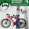 Garden Hose Rack Garage Hooks With Anti-Slip Coating Wall Mount Storage Organizer Wall-Mounted Hose Hanger