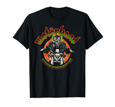 Motörhead Halloween Motorcycle T-shirt