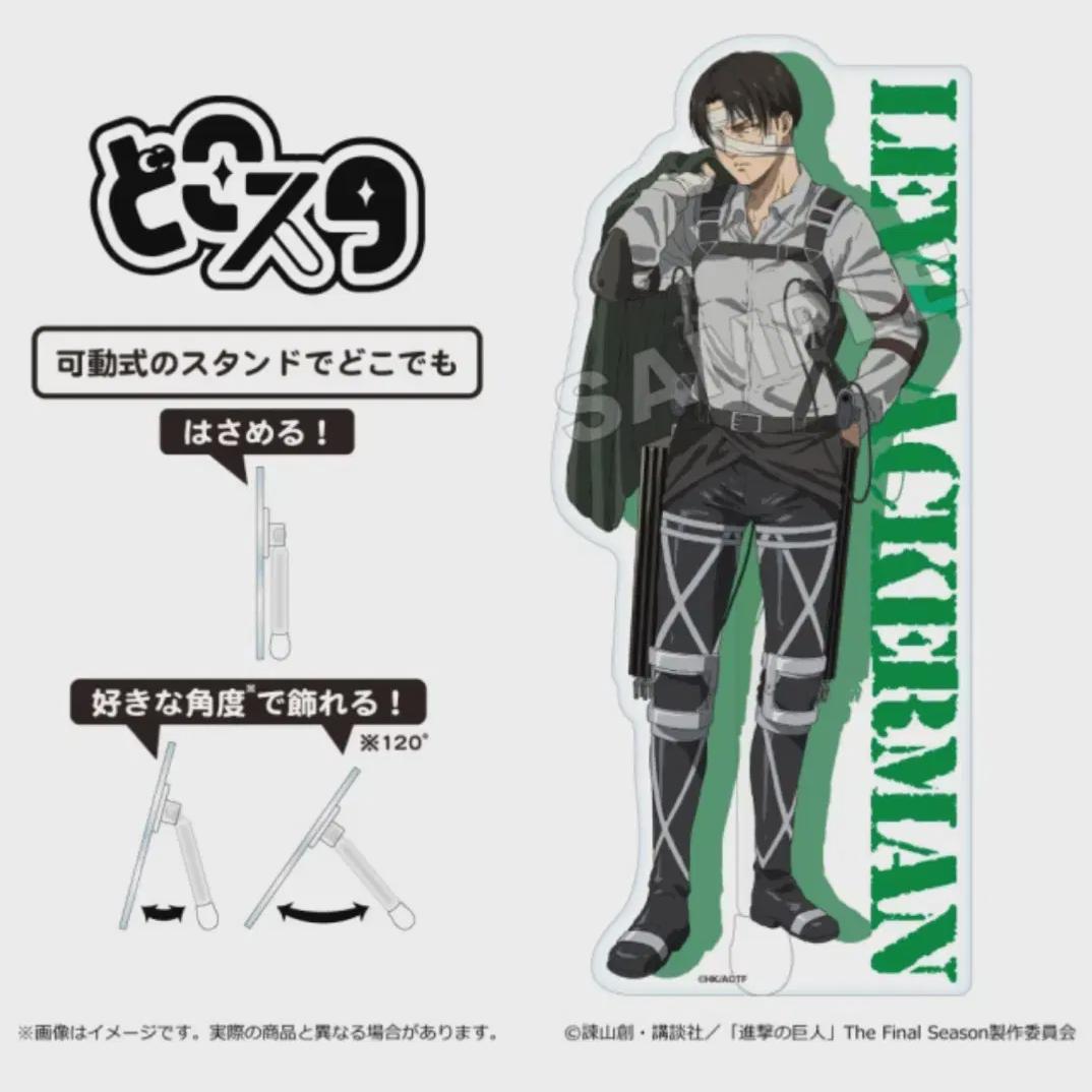 

Акриловая подставка «Атака титанов» Levi