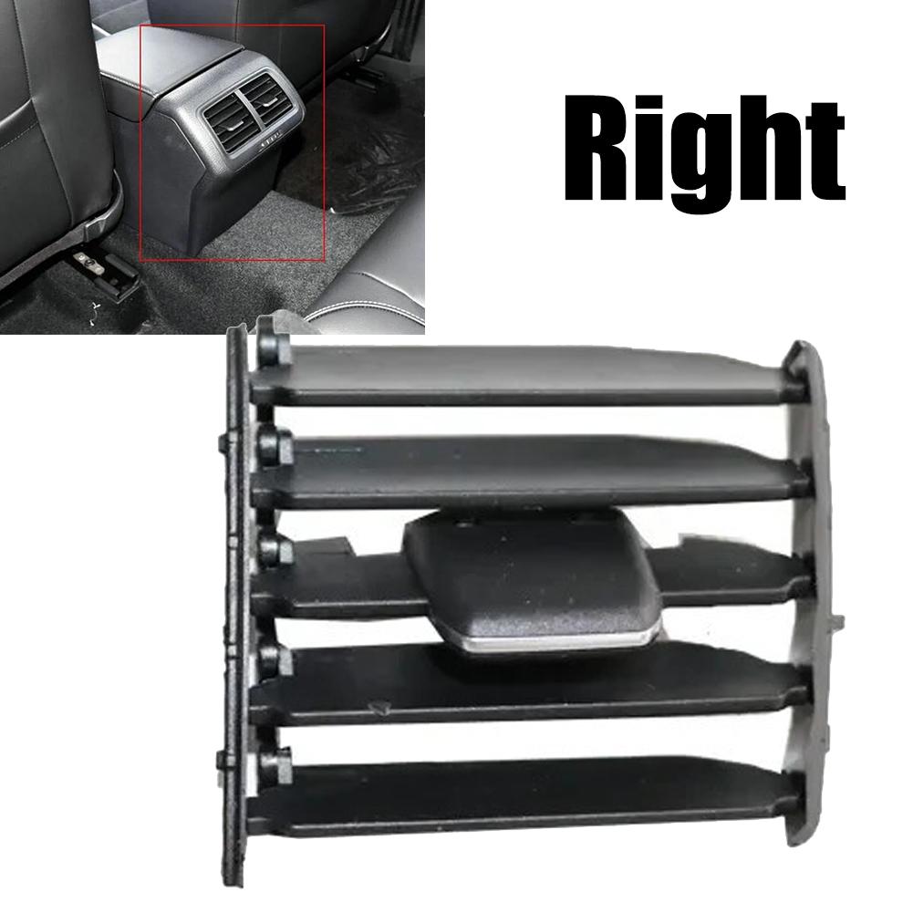 Sale High Quality Black Abs Rear Armrest Center AC Air Vent Grill Folding Clip Trim For Golf 7 7.5 2013-2020 5GG819203,5G0819203