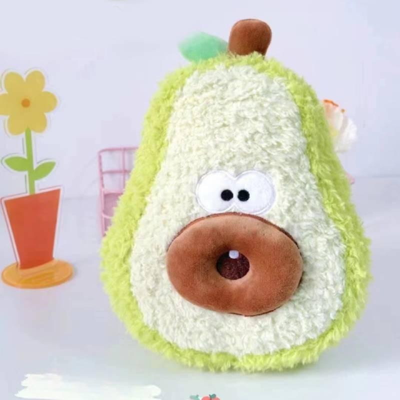 Series Fruit Plush Toy 8in Claw Machine Doll With Pp Cotton Filling Kids For